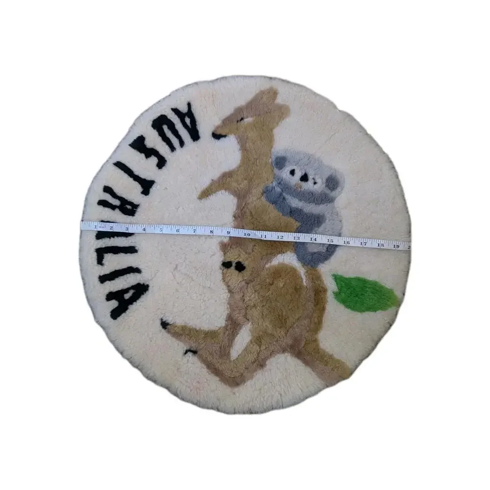 VTG Australia Sheepskin Rug‎  20